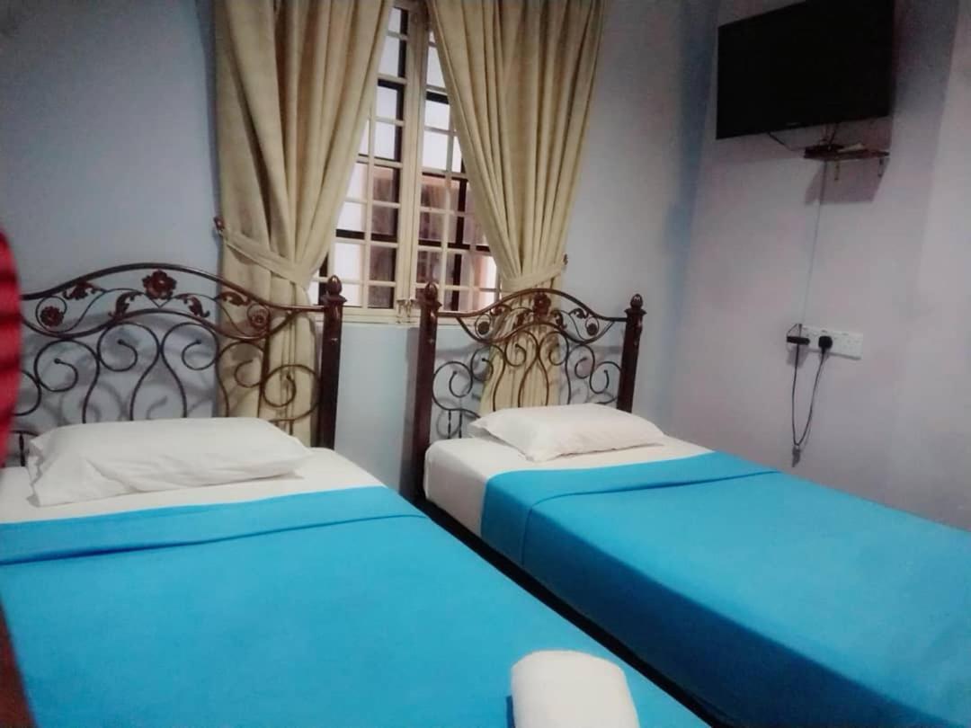 Kanza Beach Inn Marang Ngoại thất bức ảnh
