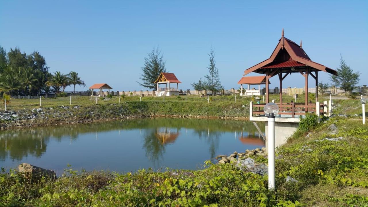 Kanza Beach Inn Marang Ngoại thất bức ảnh