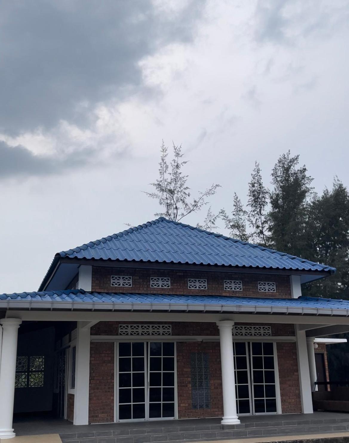 Kanza Beach Inn Marang Ngoại thất bức ảnh
